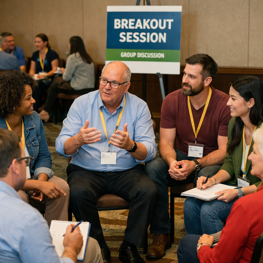 photographic Breakout Sessions with People