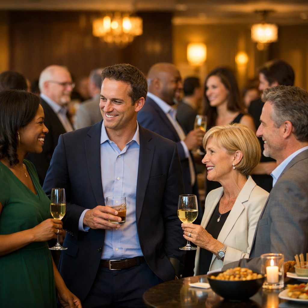 photographic People Networking at Cocktail Hour-1