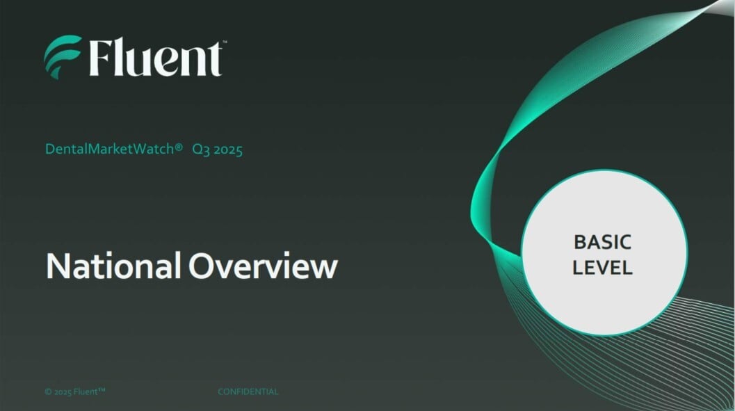 Fluent DentalMarketWatch Q3 2025